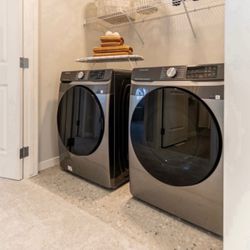 2025 Samsung Washer & Dryer 