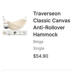 Brand New Hammock