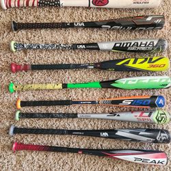 USA Baseball Bats