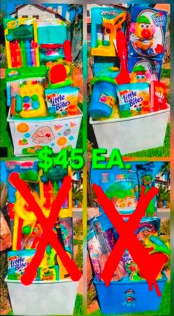 Kids JUMBO Gift Basket/Baskets (Delivery Available) 🛻🔥