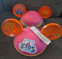 Disney Cast Member Exclusive Ears set of 2