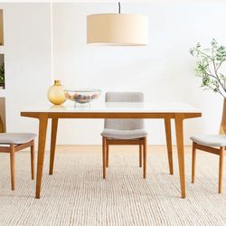 WEST ELM DINING TABLE