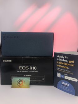 Canon EOS R10 with sigma 17-40 f1.8 lens on sale for limited time only at Downey Camera 06/29/26