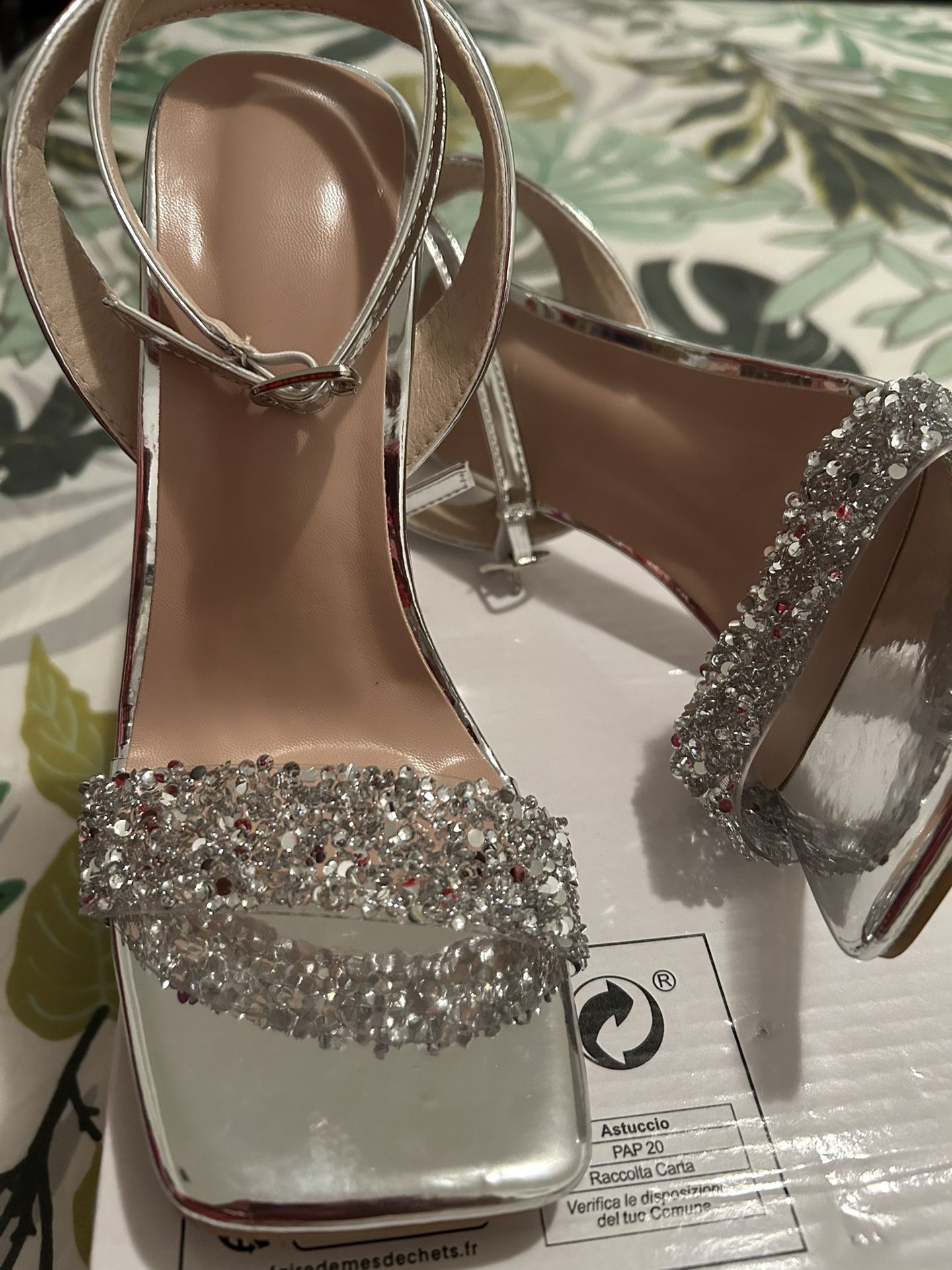 Sparkle Diamond Heels