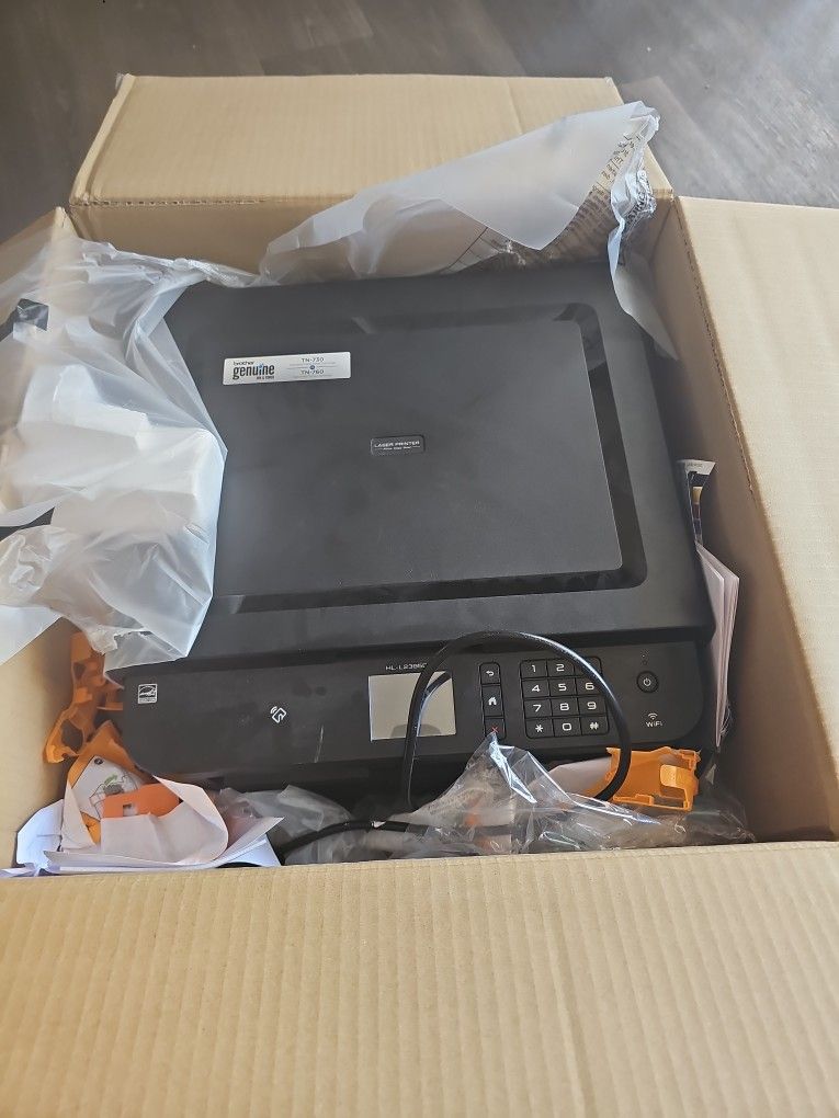 Brother HL-2395DW Printer /w 760 Toner