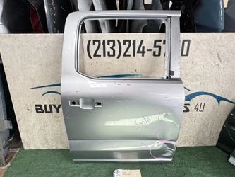 w/dents 2021 - 2022 - 2024 FORD F150 F-150 REAR RIGHT PASSENGER DOOR OEM AY67929