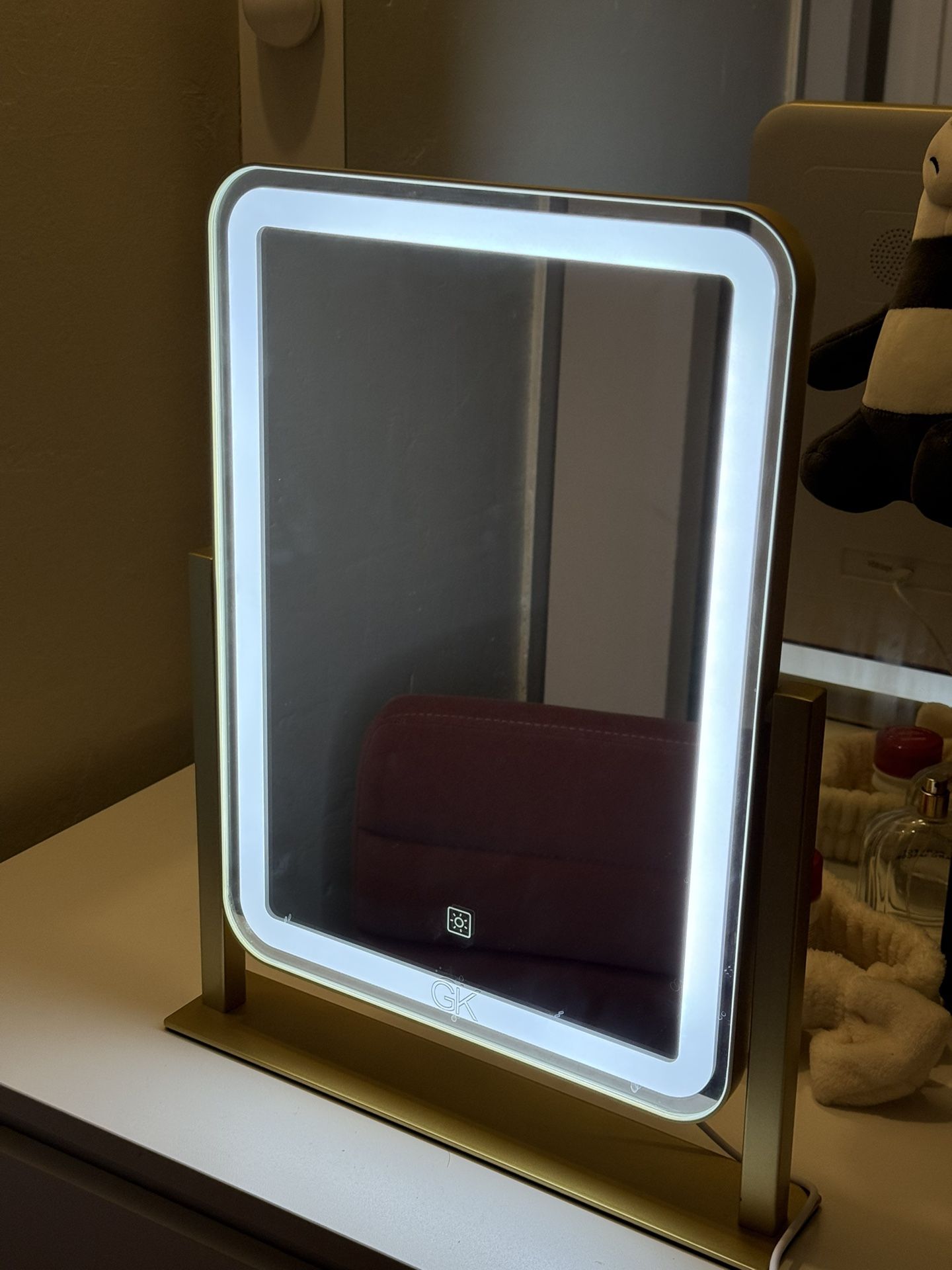 Makeup Vanity Mirror Color Gold