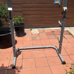 Squat Rack/bench Press