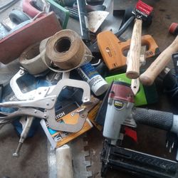 Hand Men Tools