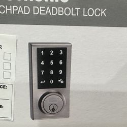 Deadbolt Lock 