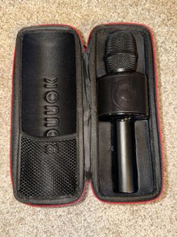 DUUOK Wireless Karaoke Microphone with Case