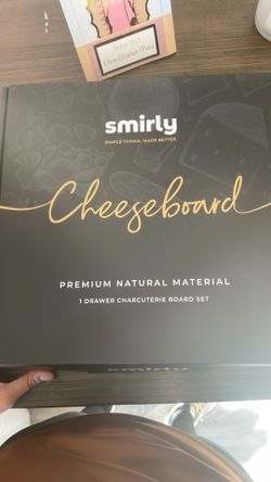 Brand New - 1 Drawer Charcuterie Board - Bamboo