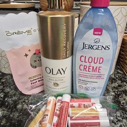 FREE Misc beauty items