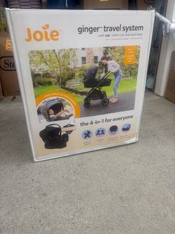 Stroller and car seat
