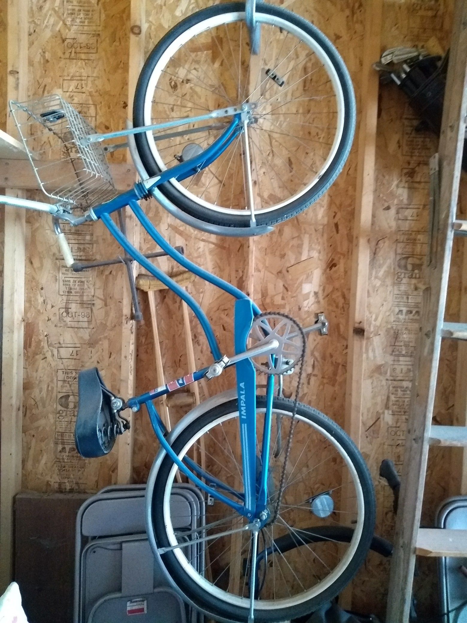 Holiday gas station impala women's bike circa 1960