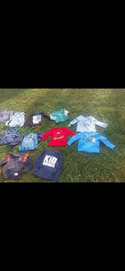 Boys Long Sleeve Shirts  Size 3-t $1 Each