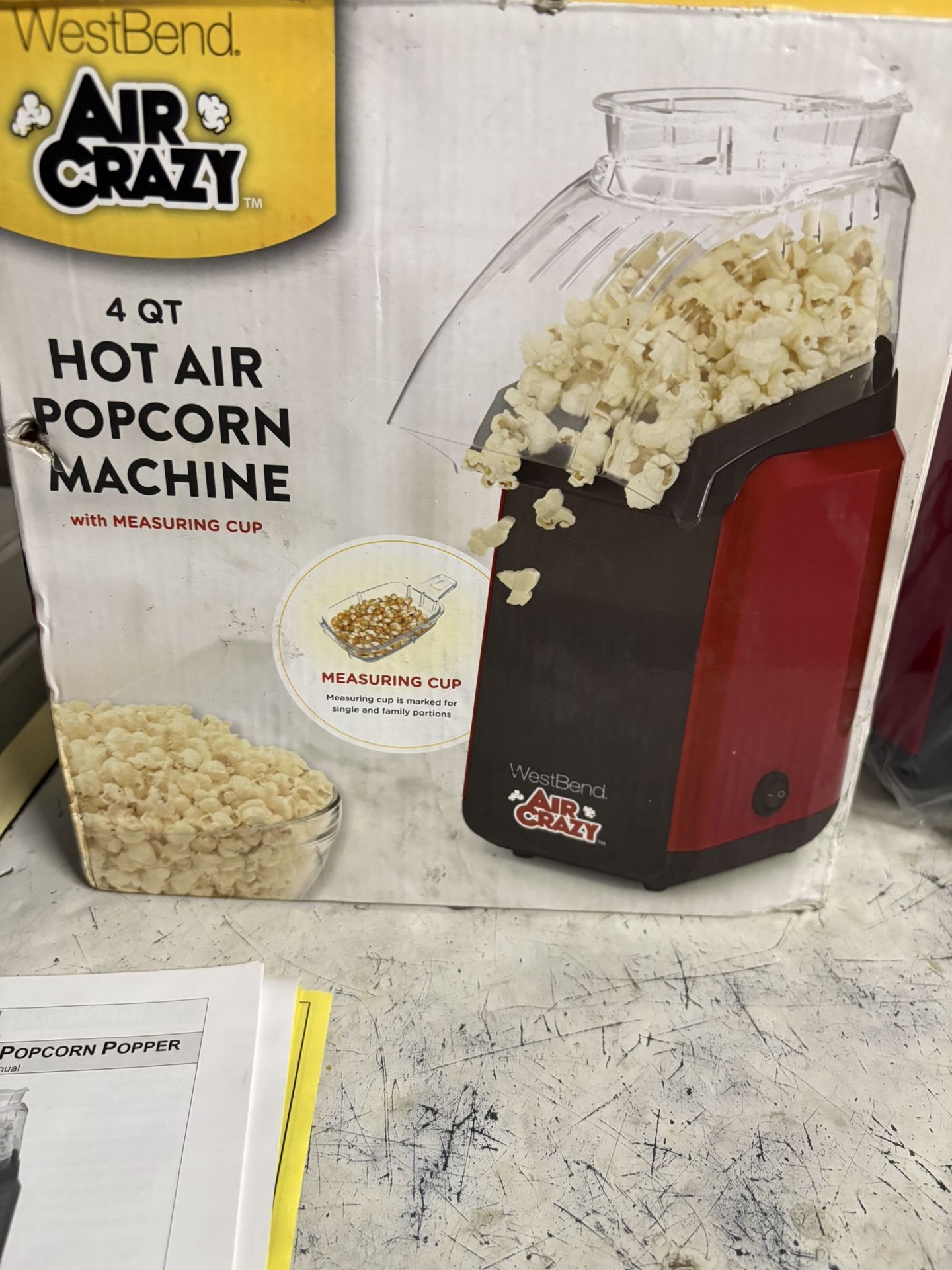 WestBend Air crazy Popcorn Machine