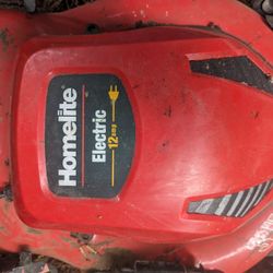 Homelite Electric Lawn Mower