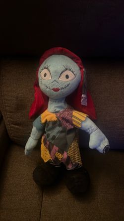 The Nightmare before Christmas “Sally” singing plush