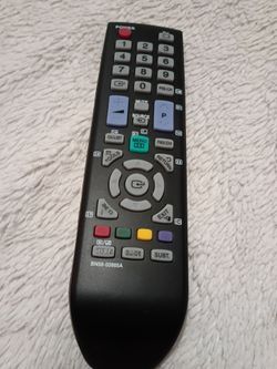 TV remote control