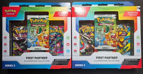 Pokemon TCG First Partner Illustration Collection Box Series 3