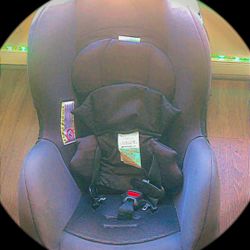 Blue baby tub 2 Bassinets and A Carseat