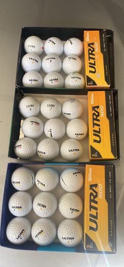 Ultra Golf Balls