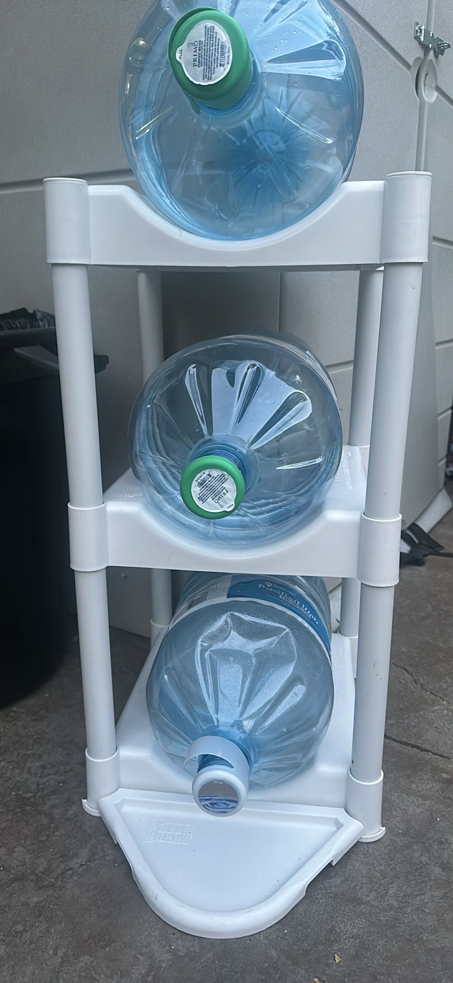 5 Gallon Water Bottle Organizer