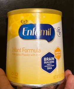 Enfamil baby formula