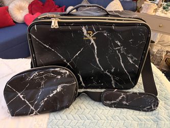Make up suit case with mini bag