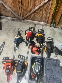 2 stroke chainsaws