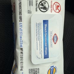 Clorox Wipes Healthcare 