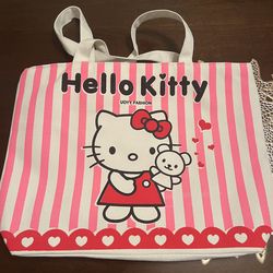 Hello Kitty tote bag