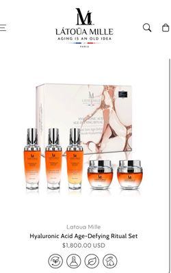Hyaluronic Acid Age-Defying Ritual Set