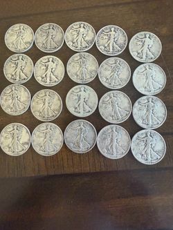 Walking Liberty Half Dollars