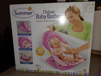 Deluxe baby bather Summer
