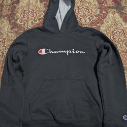 Youth Large Champion Hoodie