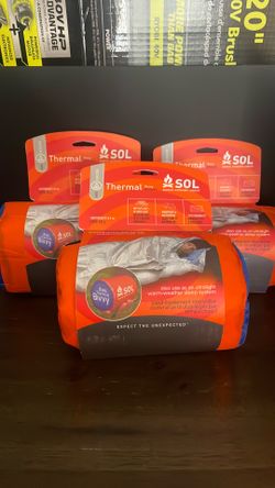 New SOL Thermal Bivvy