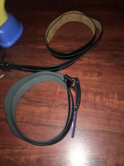 2 different men belts size 36 and 42 brand new perfect for a gift