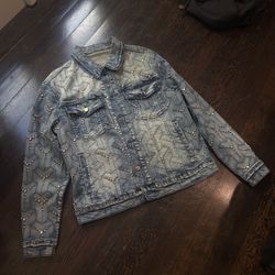 Denim Jacket Levi’s Style MNML Style Valabasas Style