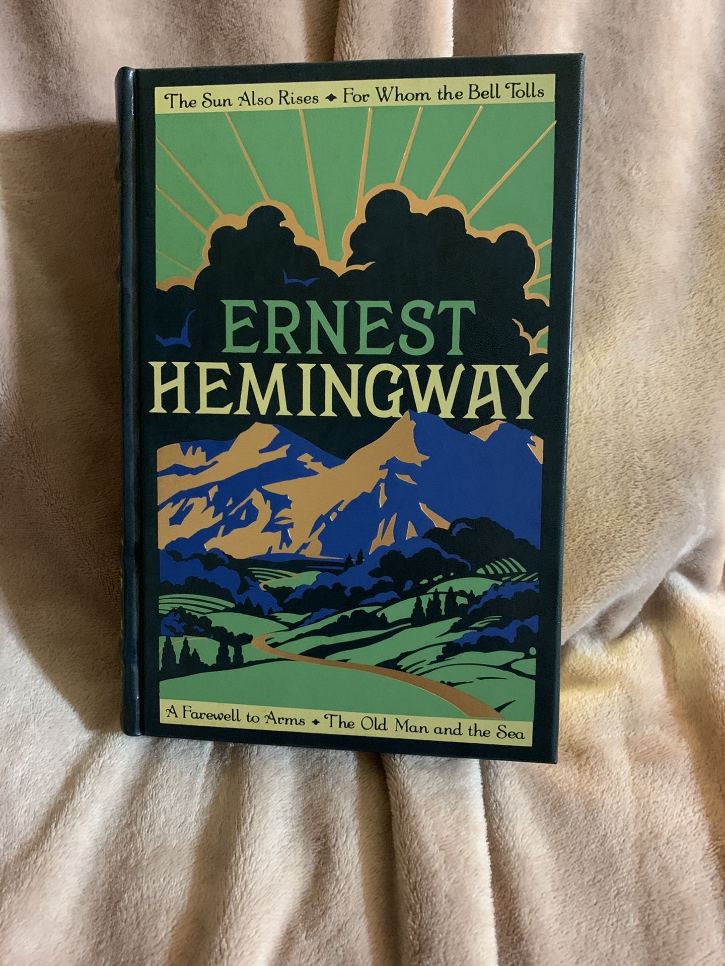 Hard Cover Ernest Hemingway 4 novels