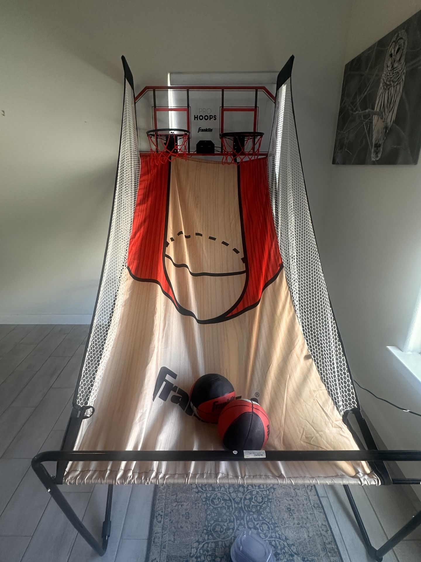 Indoor Basketball Hoop