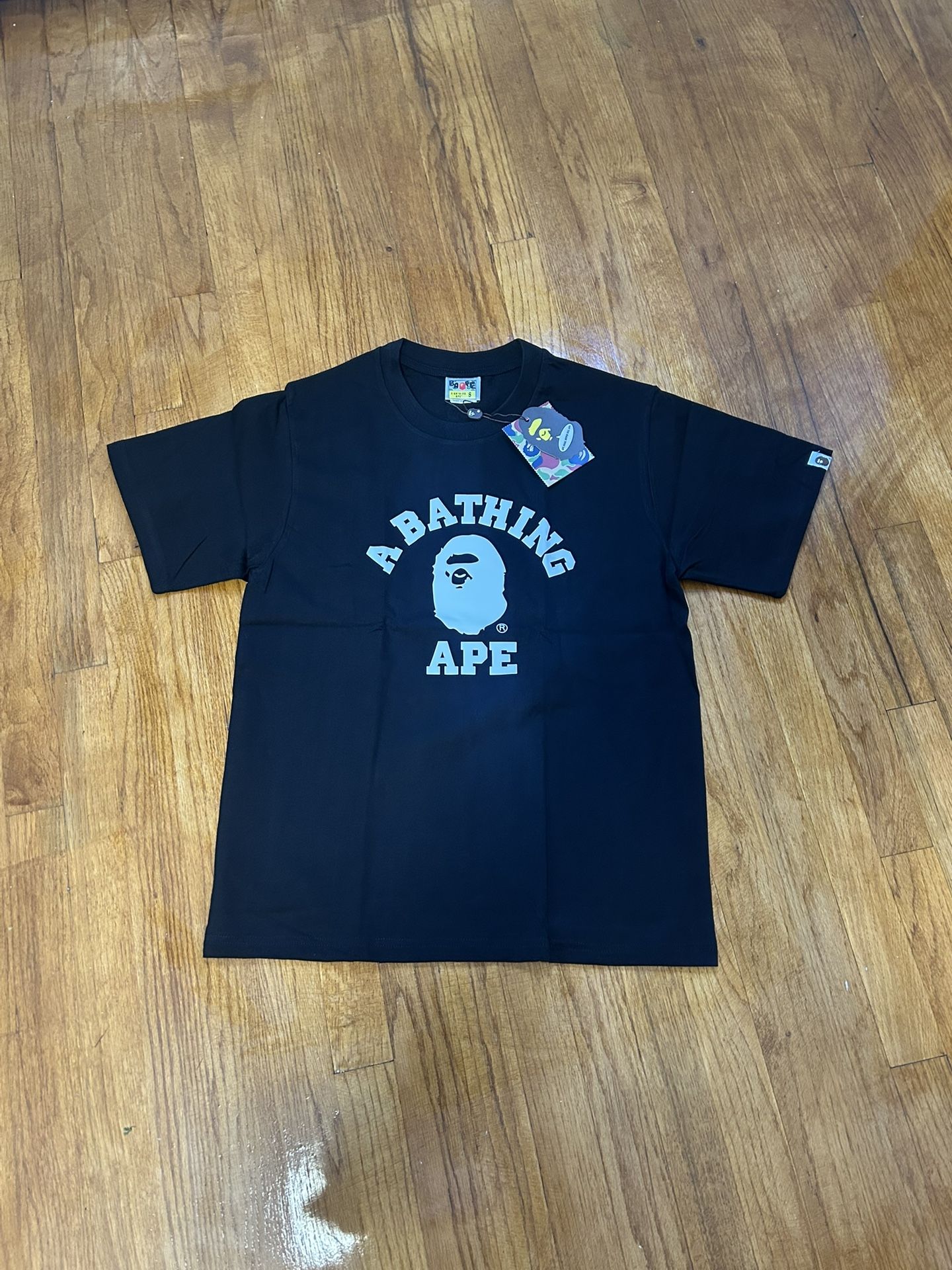 Bape Black White Tee
