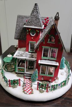 Chrismas And Halloween House