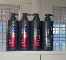 Dove Men 2 in 1 Shampoo/Conditioner - $7 for 2