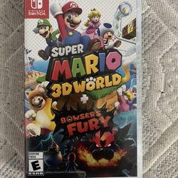 Super Mario 3D World + Bowser’s Fury - Nintendo Switch