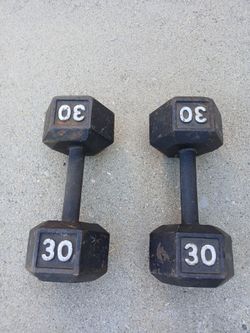 2 Dumbell weights