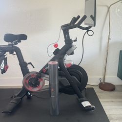 Peloton Bike for Sale – Barely Used + Extras