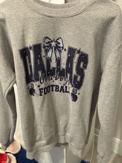 Dallas cowboys sweatshirt
