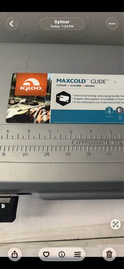Igloo glide 110 qtr